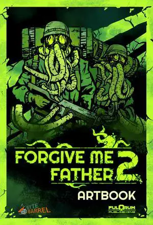 Forgive Me Father 2 - Digital Artbook - PC [Steam Online Game Code]