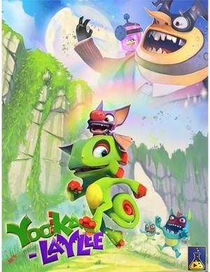 Yooka-Laylee [Online Game Code]