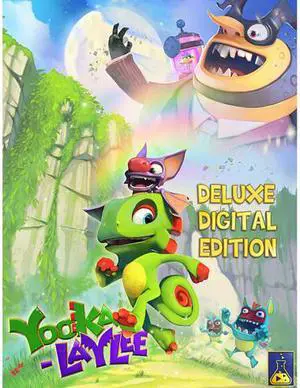 Yooka-Laylee Digital Deluxe Edition [Online Game Code]