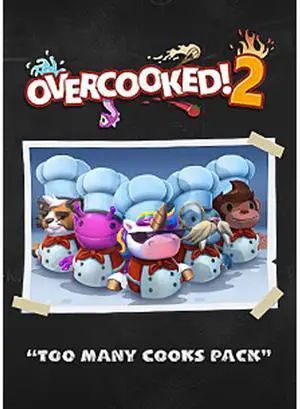 Overcooked! 2 - Too Many Cooks Pack [Online Game Code]