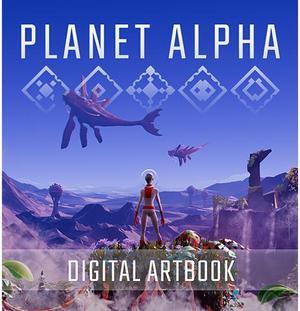 PLANET ALPHA - Digital Artbook [Online Game Code]