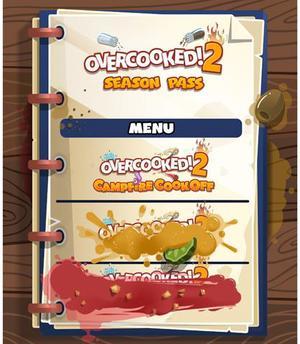 Overcooked! 2 - Season Pass [Online Game Code]