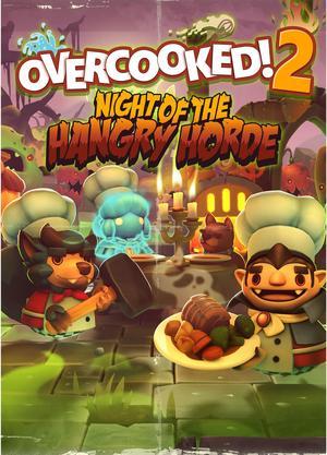 Overcooked! 2: Night of the Hangry Horde [Online Game Code]