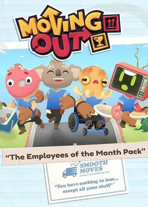 Moving Out - The Employees of the Month Pack  [Online Game Code]