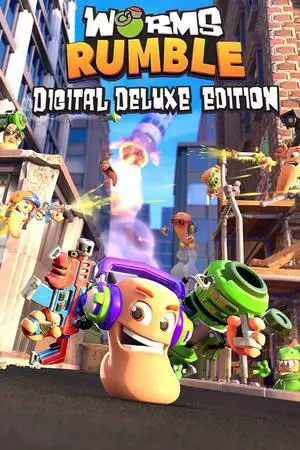 Worms Rumble Digital Deluxe Edition  [Online Game Code]