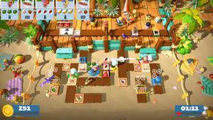 Overcooked! 2 - Surf 'n' Turf  [Online Game Code]
