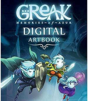 Greak: Memories of Azur - Digital Artbook  [Online Game Code]