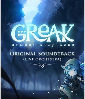 Greak: Memories of Azur Soundtrack  [Online Game Code]