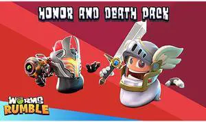 Worms Rumble - Honor & Death Pack - PC [Online Game Code]