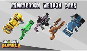 Worms Rumble - Armageddon Weapon Skin Pack - PC [Online Game Code]