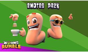 Worms Rumble - Emote Pack - PC [Online Game Code]