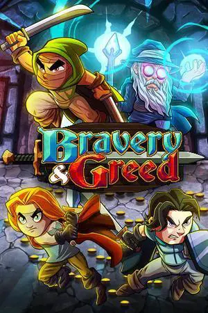 Bravery and Greed - PC [Online Game Code]