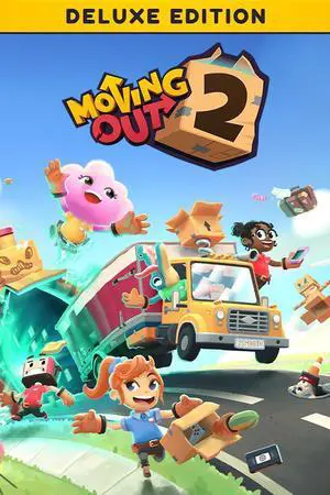 Moving Out 2 - Deluxe Edition - PC [Steam Online Game Code]