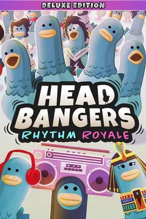 Headbangers: Rhythm Royale - Deluxe Edition - PC [Steam Online Game Code]