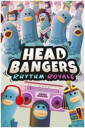 Headbangers: Rhythm Royale - PC [Steam Online Game Code]