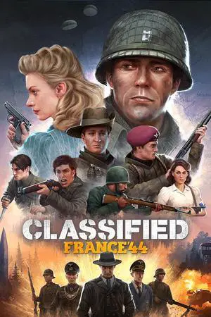 Classified: France '44 - PC [Steam Online Game Code]