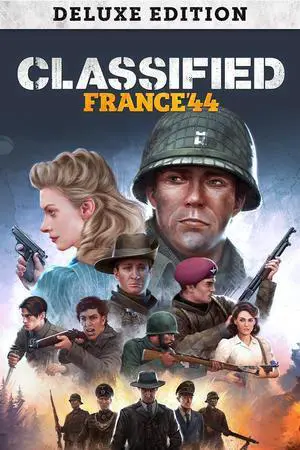 Classified: France '44 - Deluxe Edition - PC [Steam Online Game Code]