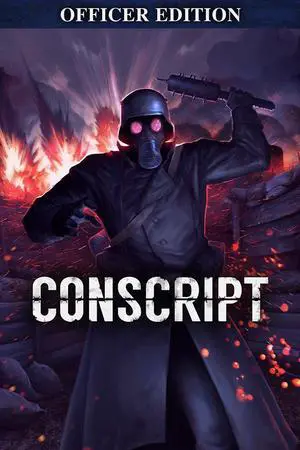 CONSCRIPT - Officer Edition - PC [Steam Online Game Code]