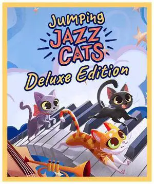 Jumping Jazz Cats Deluxe Edition - PC [Steam Online Game Code]