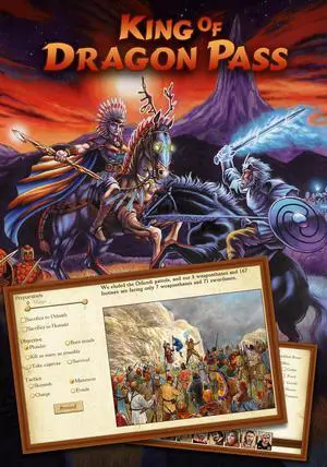 King of Dragon Pass - PC [Steam Online Game Code]