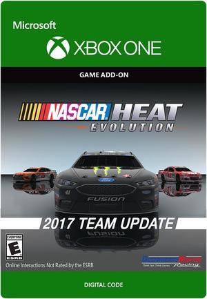 NASCAR Heat Evolution: 2017 Update Xbox One [Digital Code]