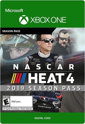 NASCAR Heat 4: 2019 Season Pass Xbox One [Digital Code]