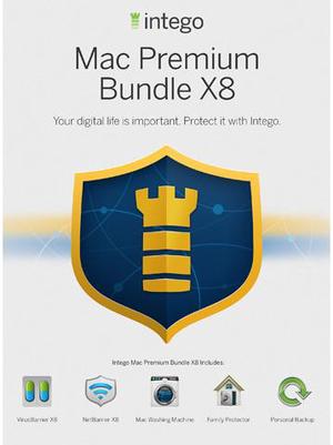 intego Mac Premium Bundle X8 - 1 Year intego Mac Premium Bundle X8 - 1 Year