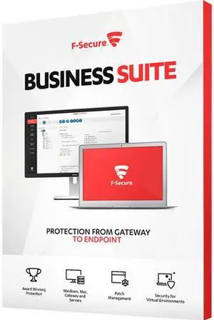 F-Secure Business Suite License for 3 years Educational (1000-2499 units required) F-Secure Business Suite License for 3 years Educational (1000-2499 units required)
