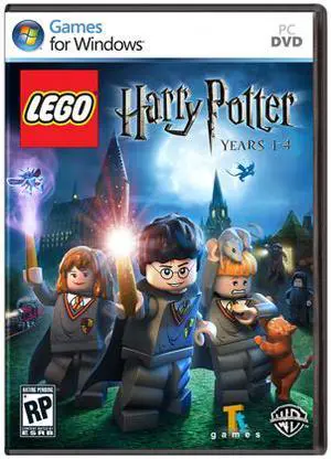 Lego Harry Potter: Years 1-4 PC Game