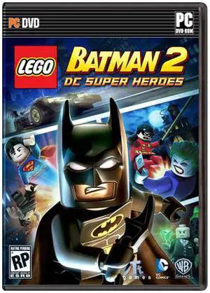 Lego Batman 2: DC Super Heroes PC Game