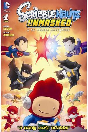 Scribblenauts Unmasked: A DC Comics Adventure [Online Game Code]