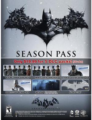 Batman: Arkham Origin Season Pass [Online Game Code]