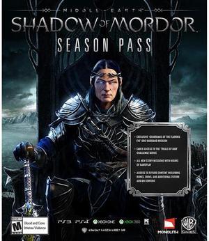 Middle-earth: Shadow of Mordor Season Pass [Online Game Code]