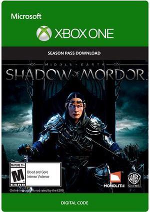Middle Earth: Shadow of Mordor Season Pass XBOX One [Digital Code]