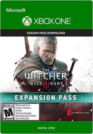 The Witcher 3 Wild Hunt Expansion Pass XBOX One Digital Code