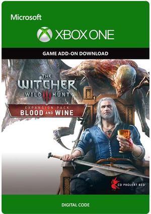 The Witcher 3: Wild Hunt - Blood and Wine XBOX One [Digital Code]