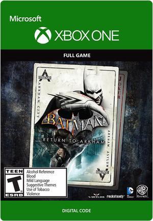Batman: Return to Arkham Xbox One [Digital Code]