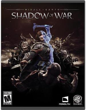 Middle Earth Shadow of War  Standard Edition PC Online Game Code