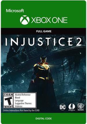 Injustice 2: Standard Edition Xbox One [Digital Code]
