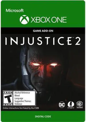 Injustice 2: Darkside Character Xbox One [Digital Code]