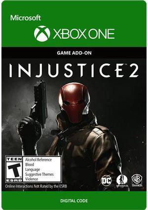 Injustice 2: Red Hood Character Xbox One [Digital Code]