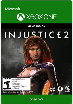 Injustice 2: Starfire Character Xbox One [Digital Code]