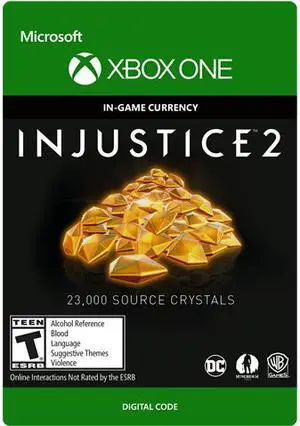 Injustice 2: 23,000 Source Crystals Xbox One [Digital Code]