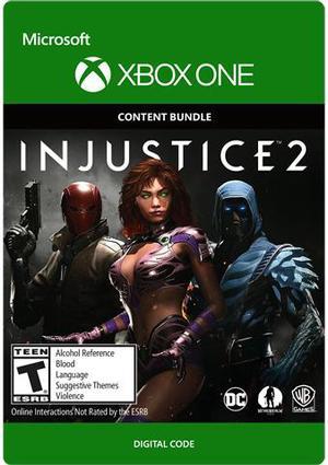 Injustice 2: Fighter Pack 1 Xbox One [Digital Code]