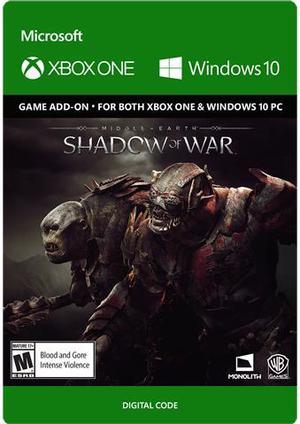 Middleearth Shadow of War  Outlaw Tribe Nemesis Expansion Xbox One  Windows 10 Digital Code