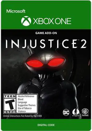 Injustice 2: Black Manta Xbox One [Digital Code]
