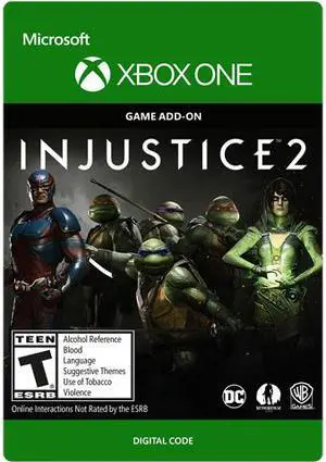 Injustice 2: Fighter Pack 3 Xbox One [Digital Code]