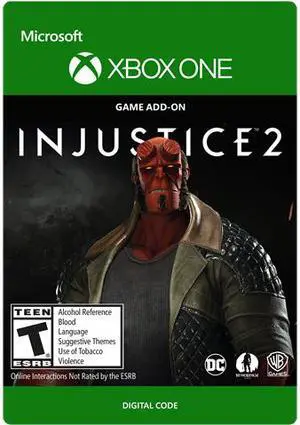 Injustice 2: Hellboy Xbox One [Digital Code]