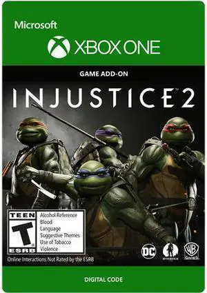 Injustice 2: TMNT Xbox One [Digital Code]