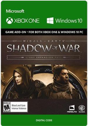 Middleearth Shadow of War  Story Expansion Pass Xbox One  Windows 10 Digital Code